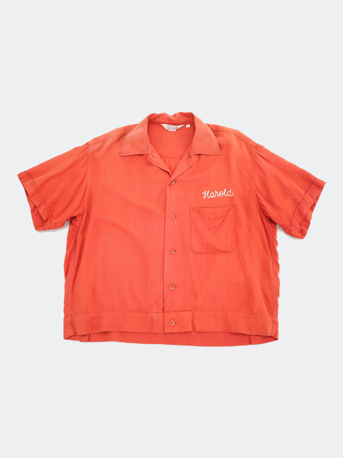 60s 301 BETTER THAN PERFECT bowling shirt – NEVERKNOWS