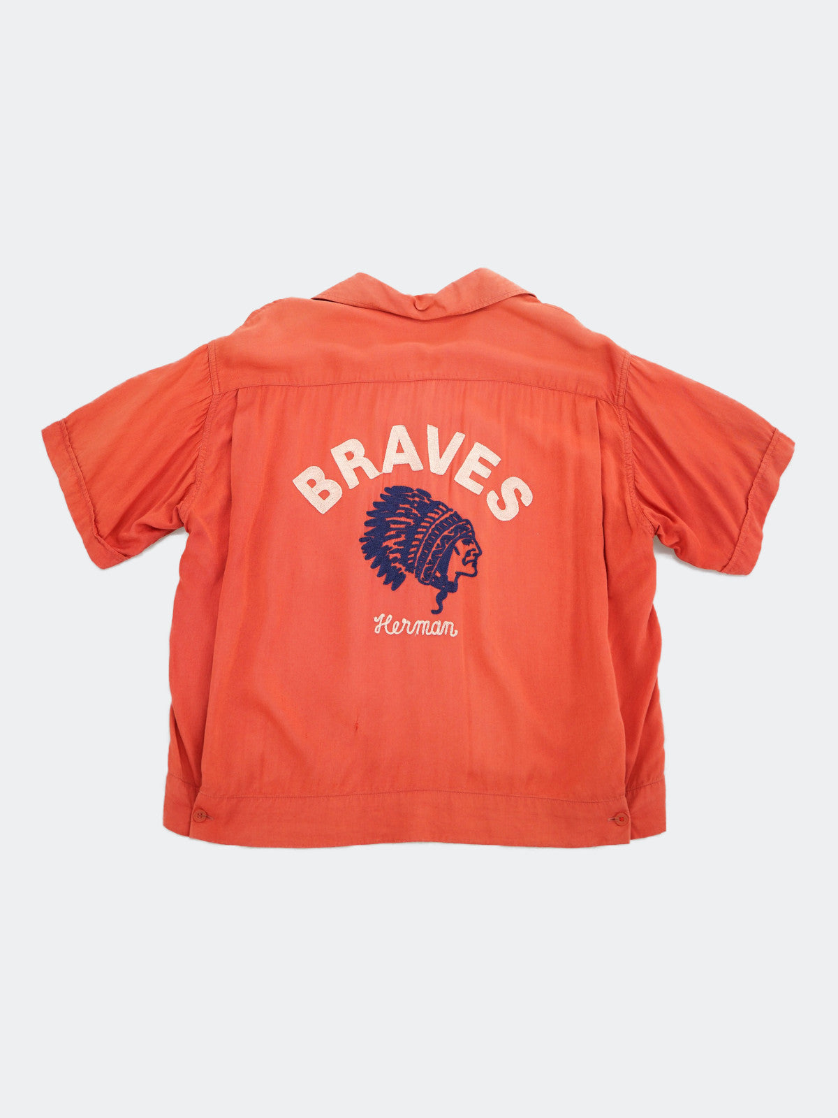 00s indian design bowling shirt