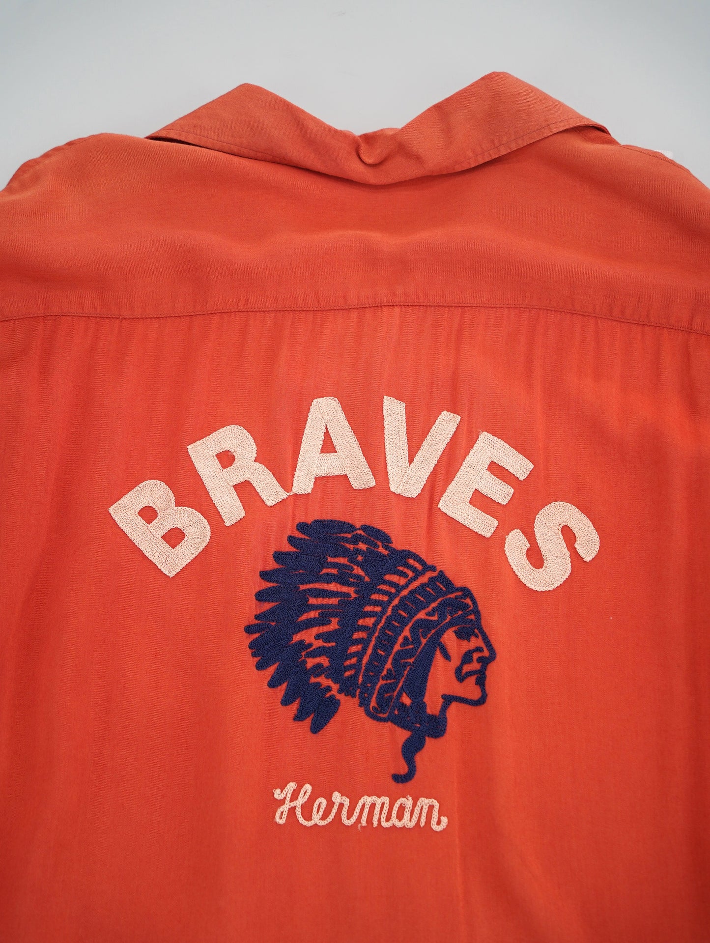 00s indian design bowling shirt