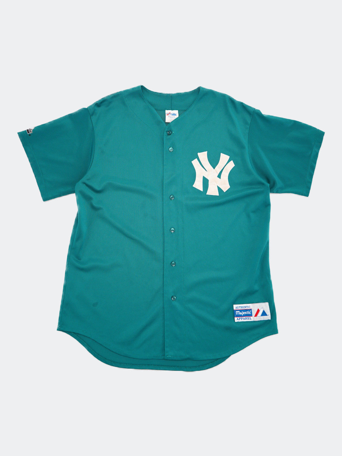 90s Majestic Yankees game shirt