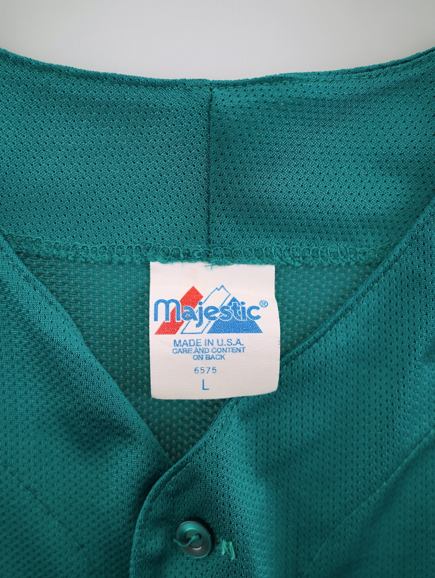 90s Majestic Yankees game shirt