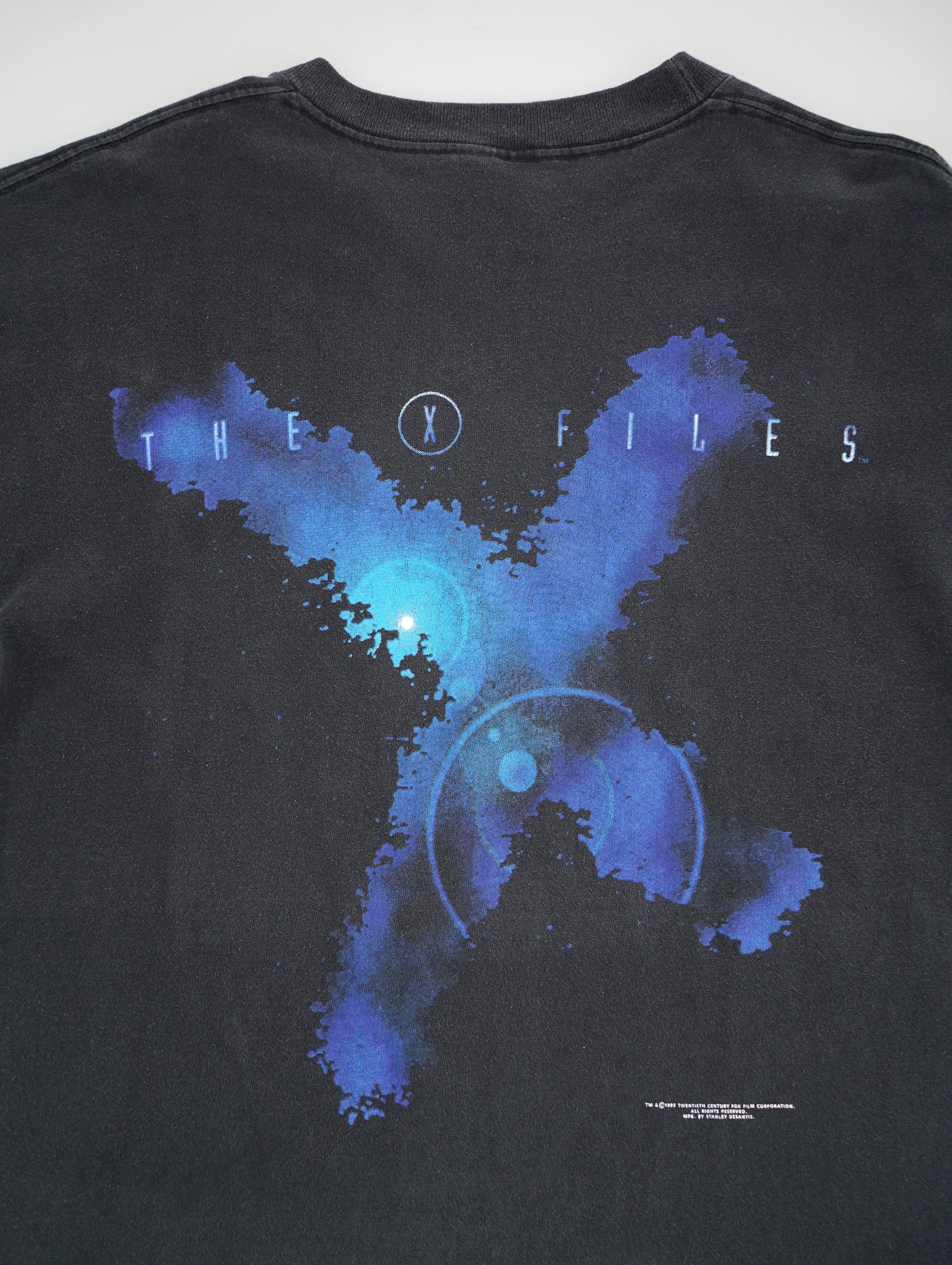 THE X FILES GAME Tシャツ USED］90's “ the X FILES/ X ファイル