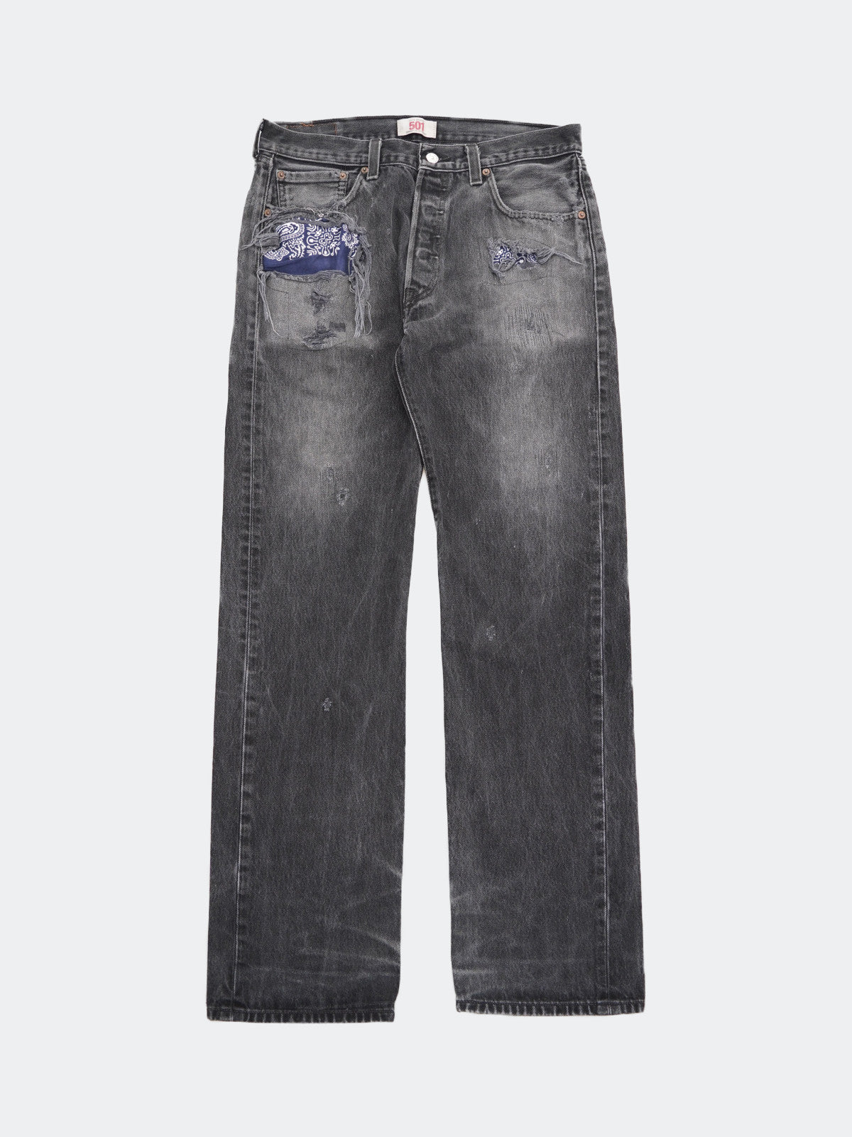 remake denim type 13 – NEVERKNOWS