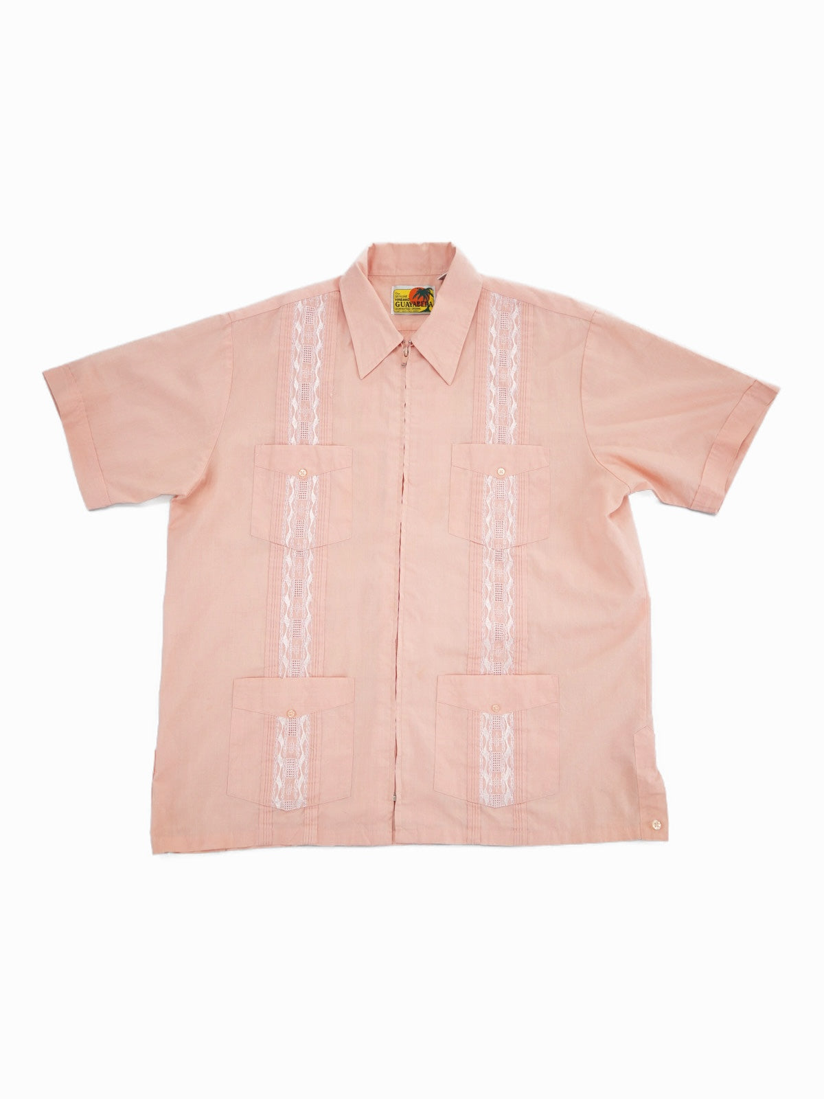 00s zip up Cuba shirt