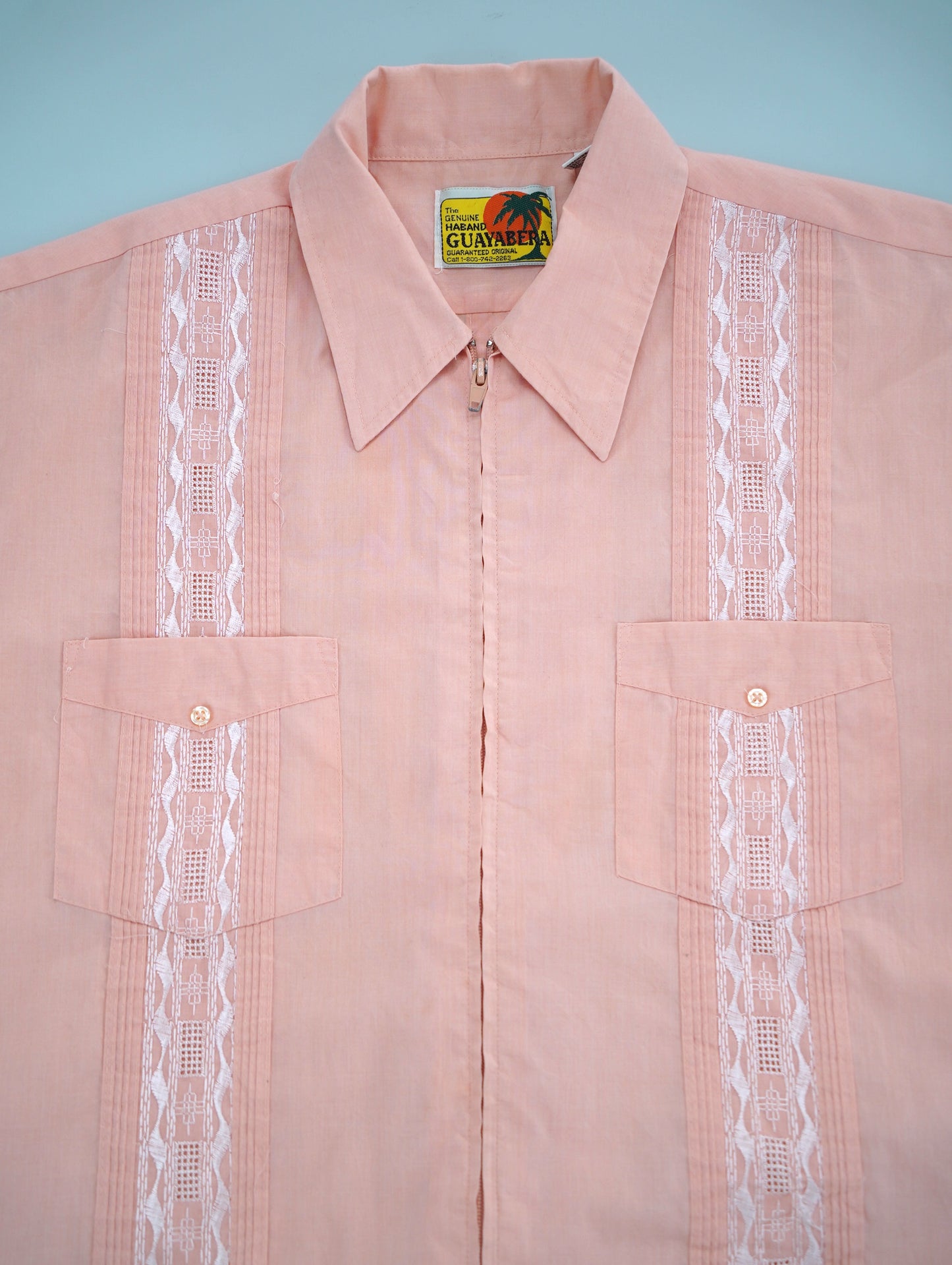 00s zip up Cuba shirt