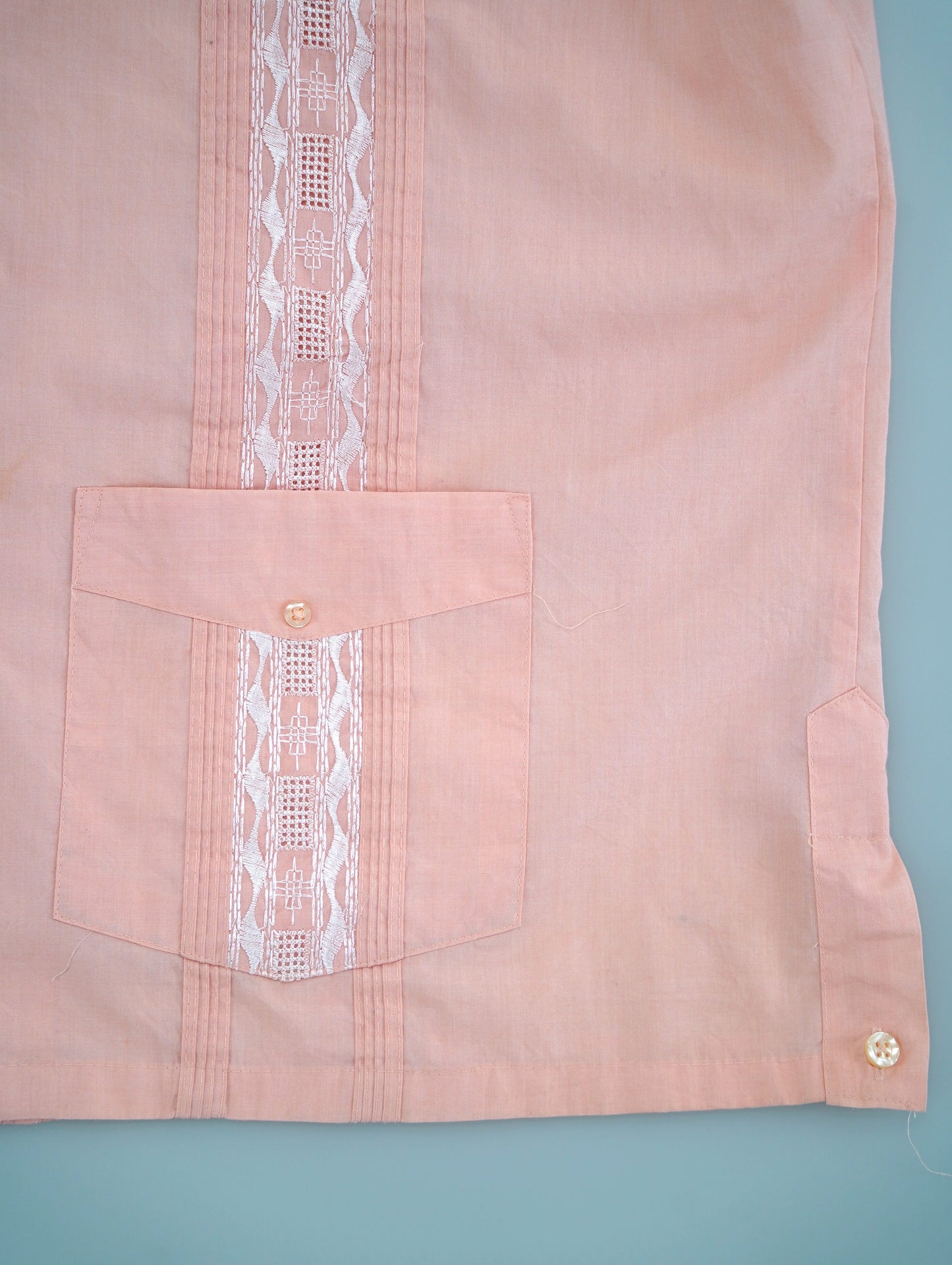 00s zip up Cuba shirt