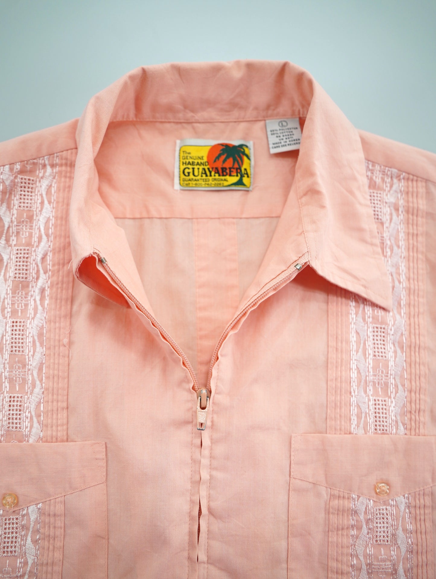 00s zip up Cuba shirt