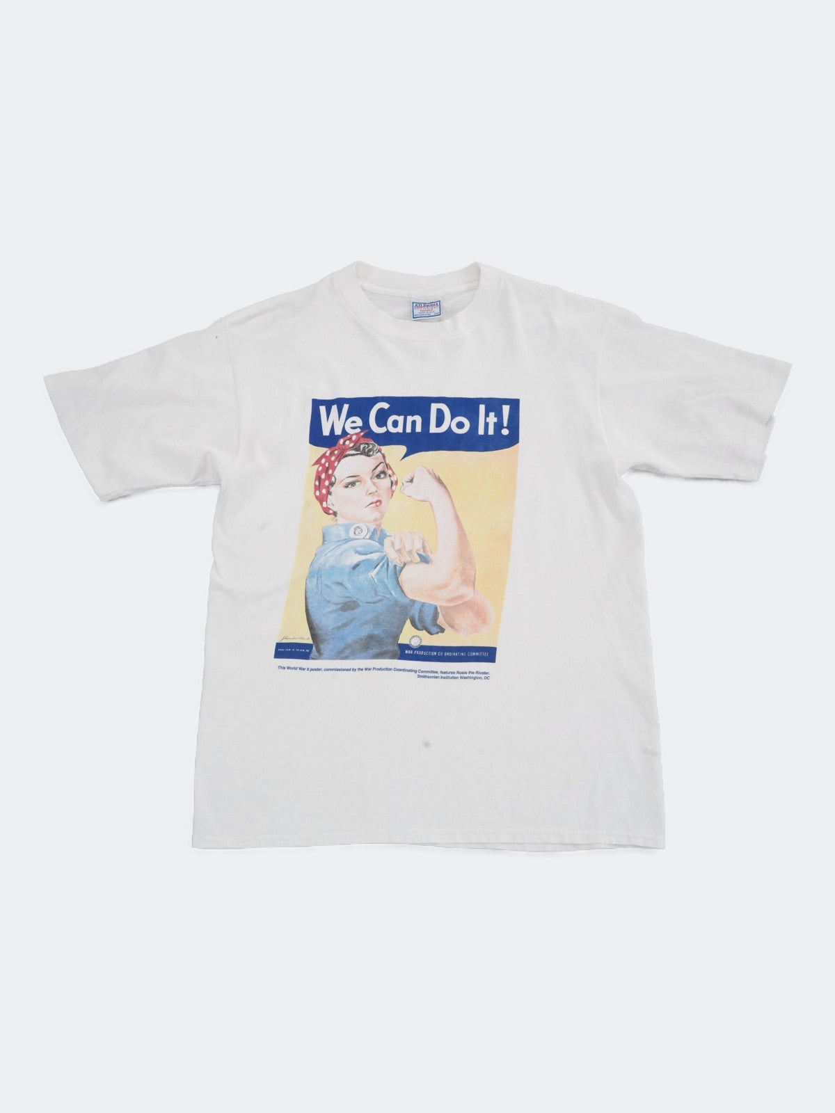 90s We Can Do It tee