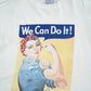 90s We Can Do It tee