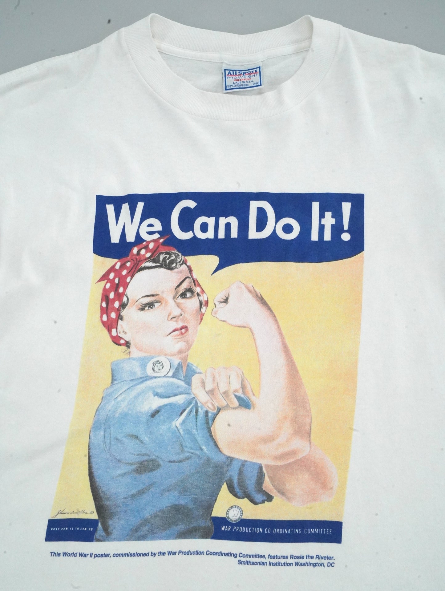 90s We Can Do It tee