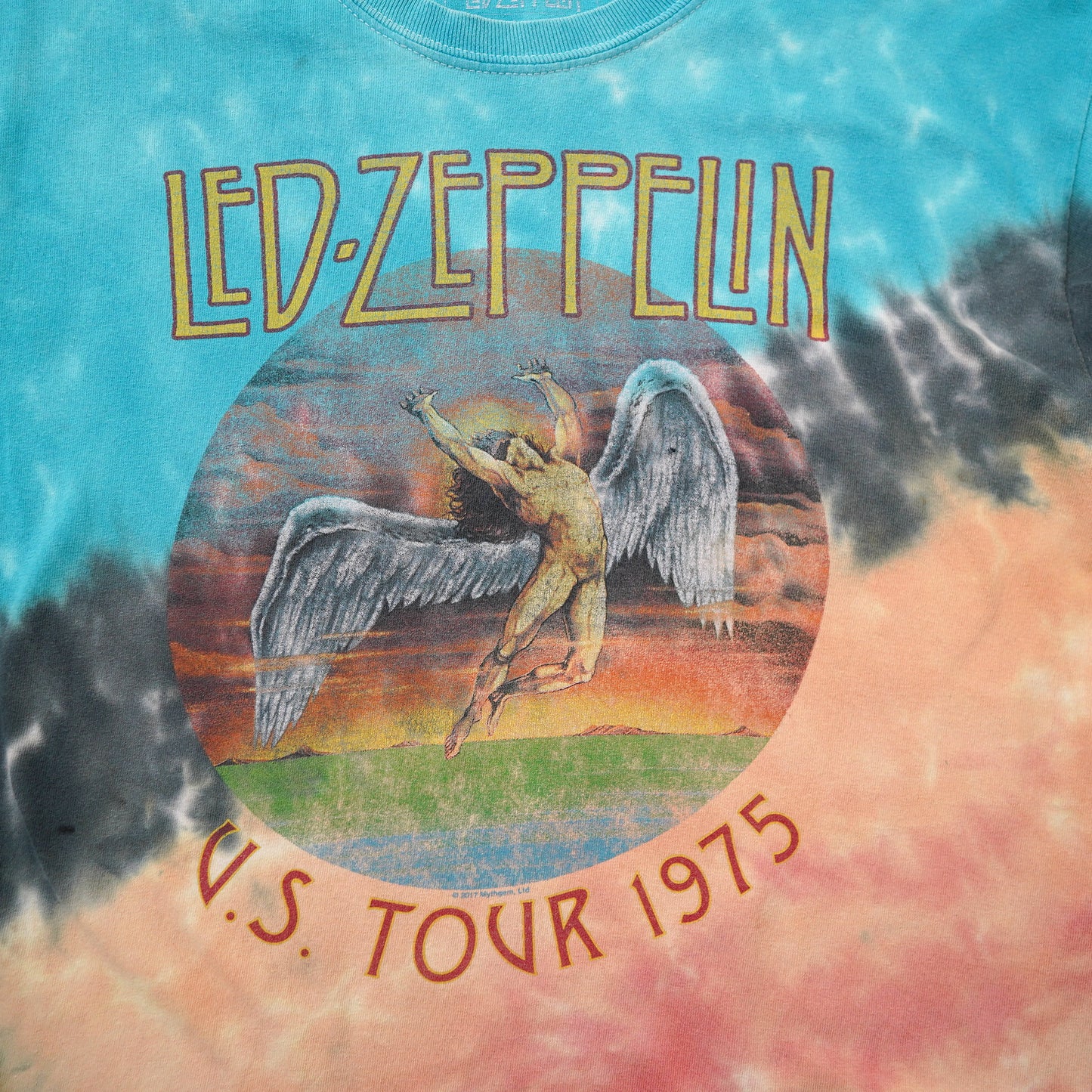 LED-ZEPPELIN tie-dye tee