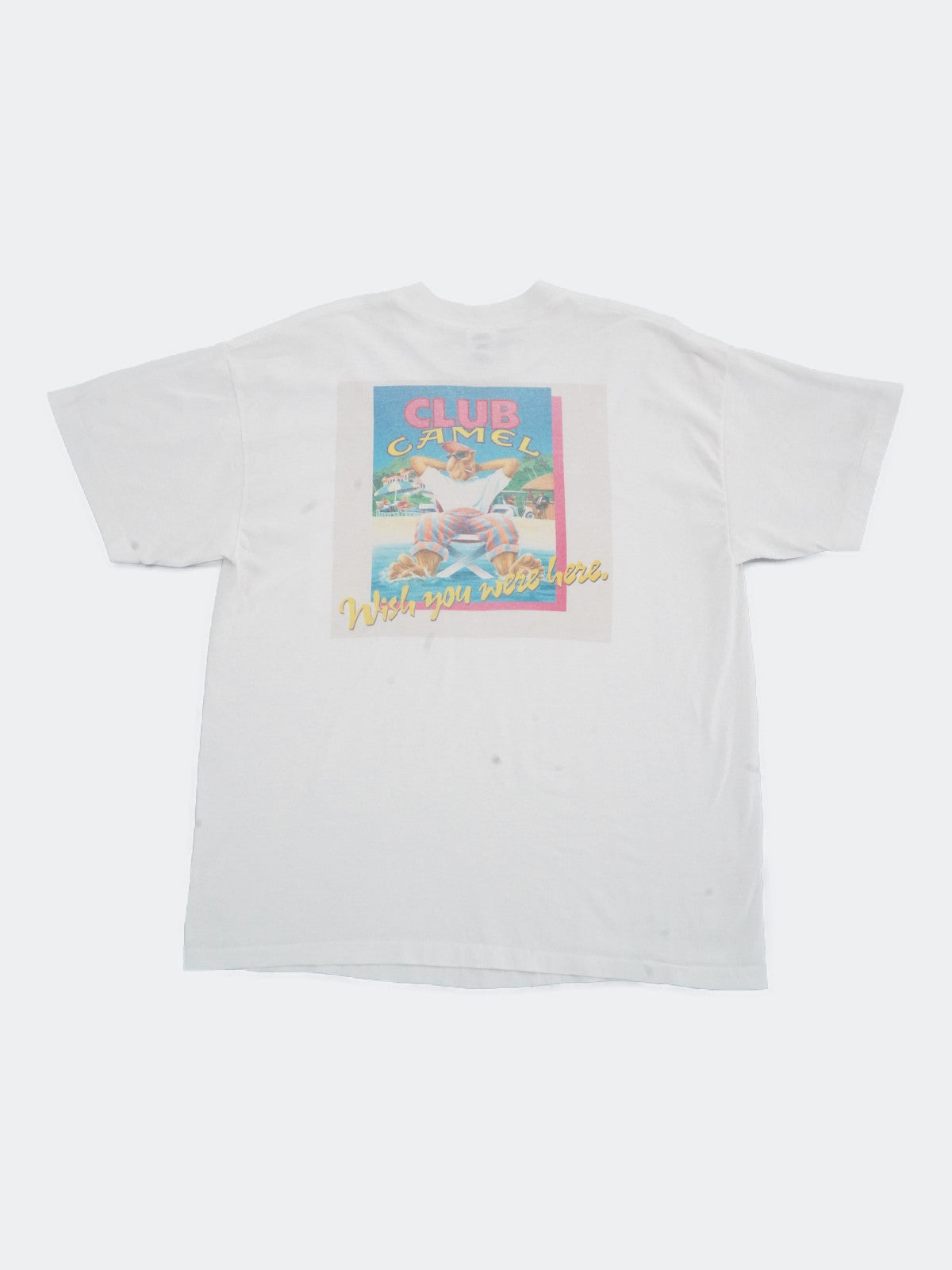 90s CAMEL tee