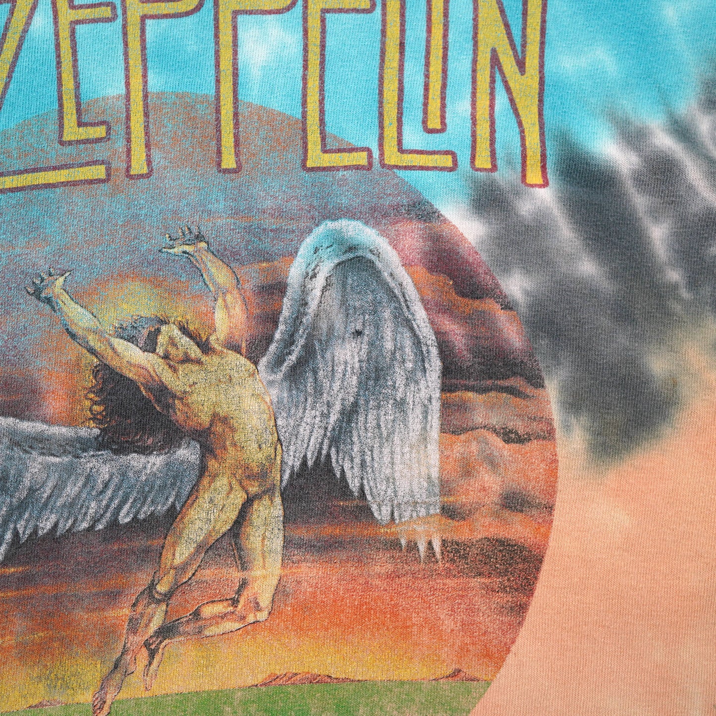 LED-ZEPPELIN tie-dye tee