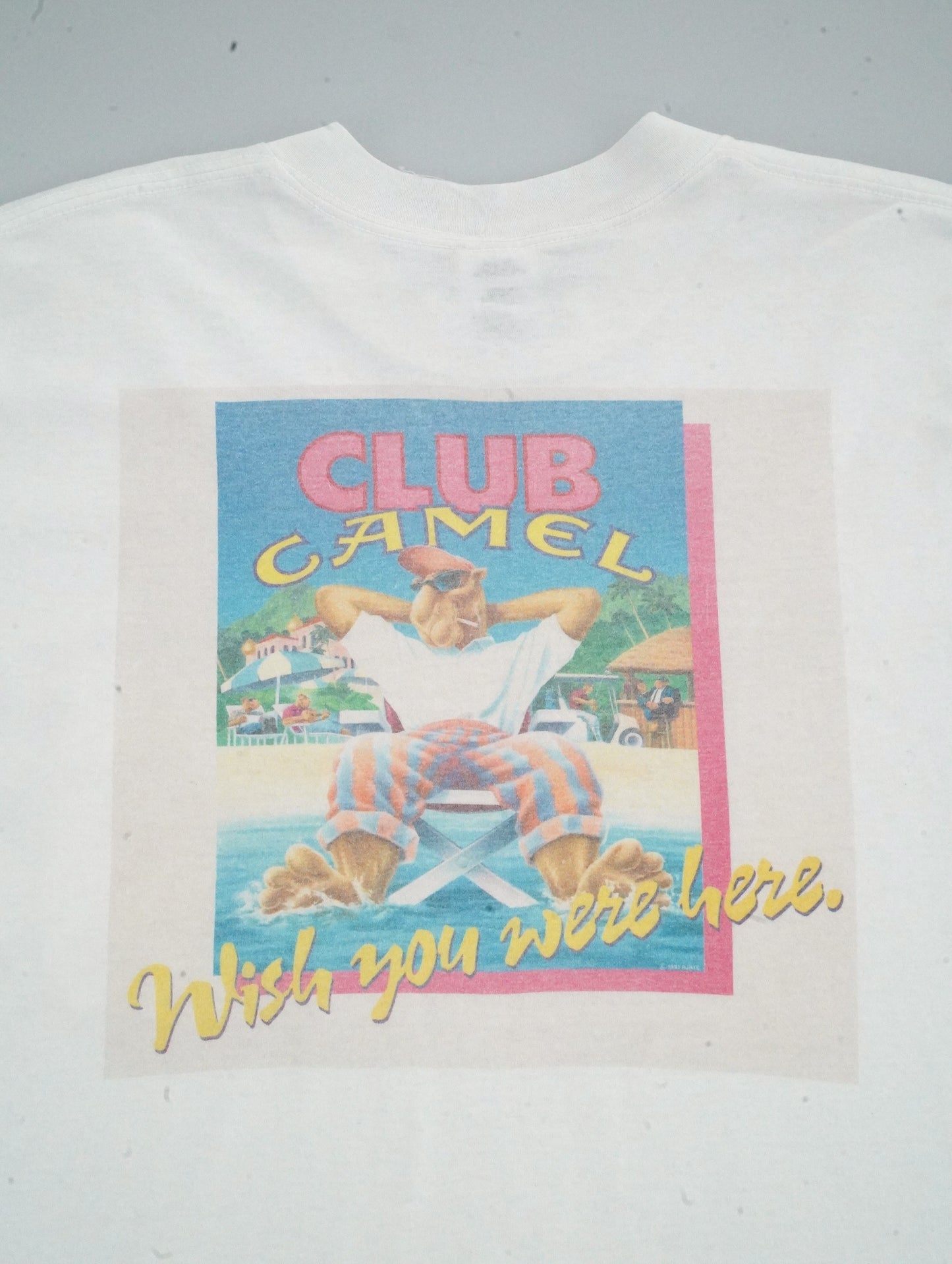 90s CAMEL tee