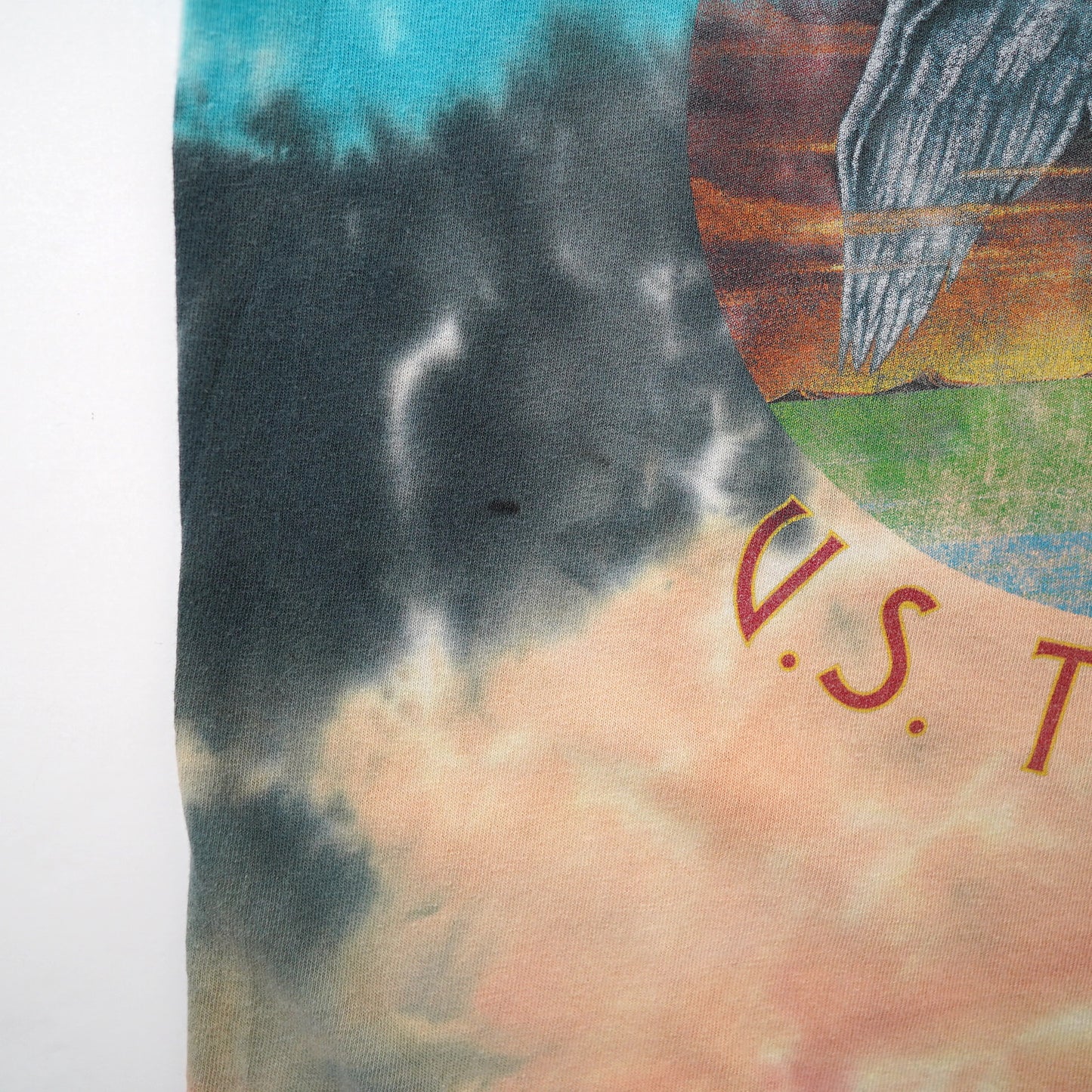 LED-ZEPPELIN tie-dye tee