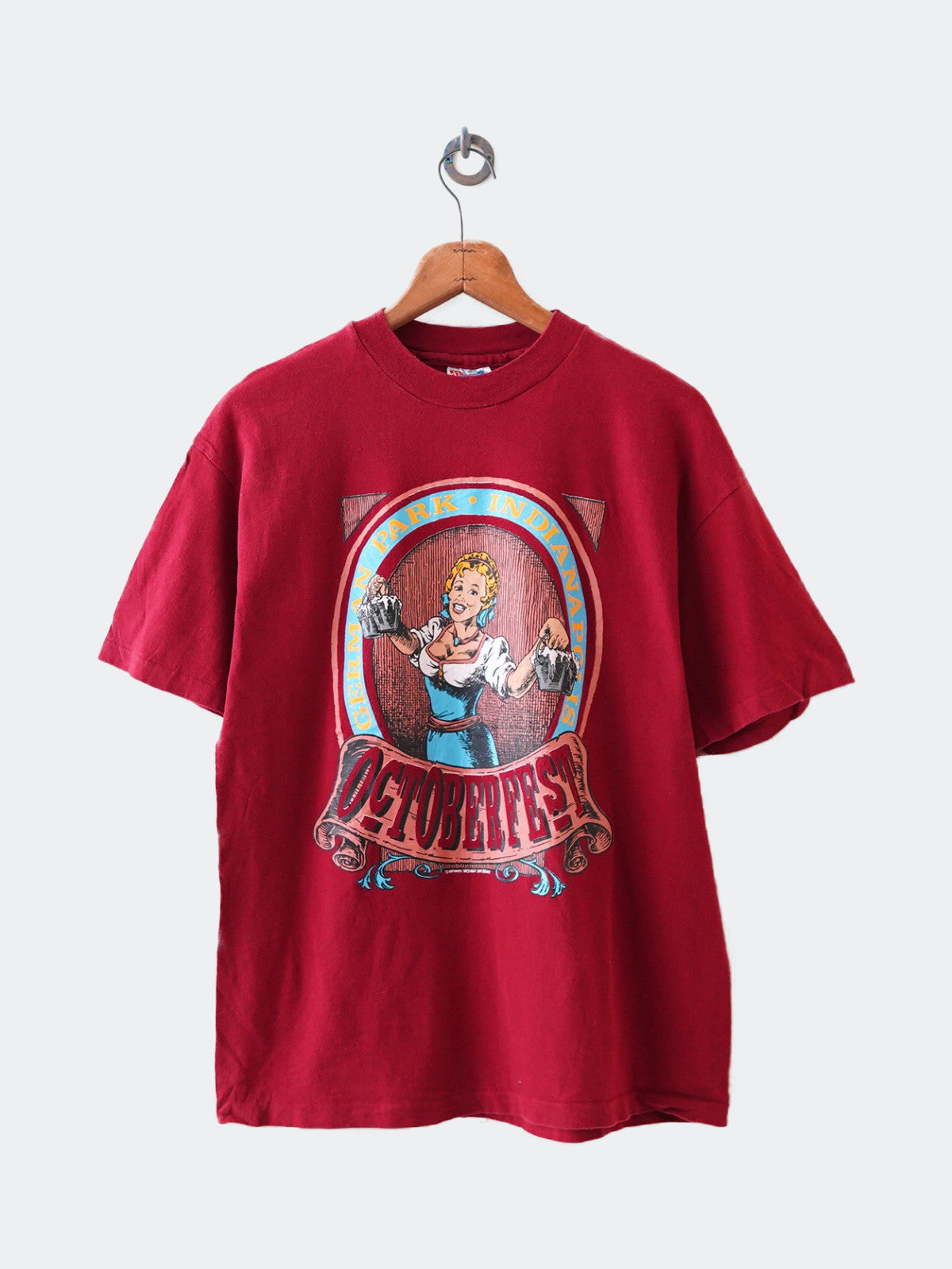 90s print tee