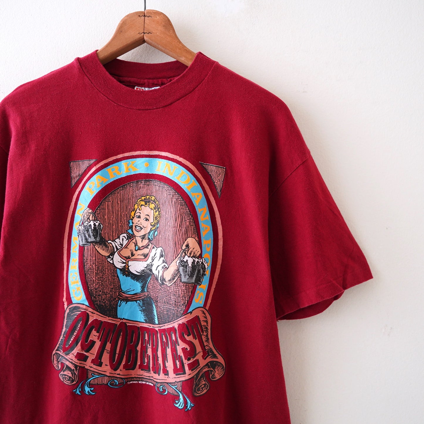 90s print tee