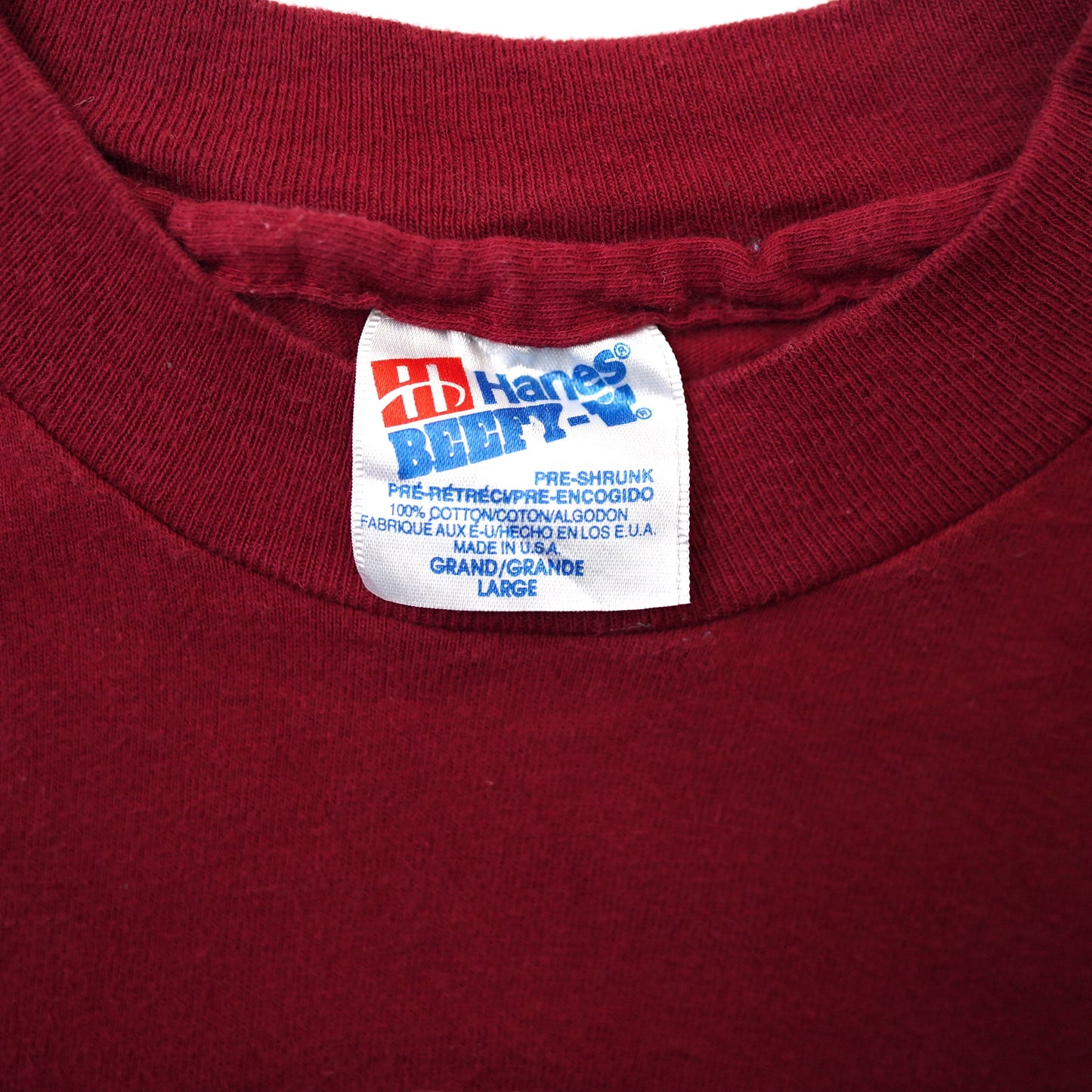 90s print tee