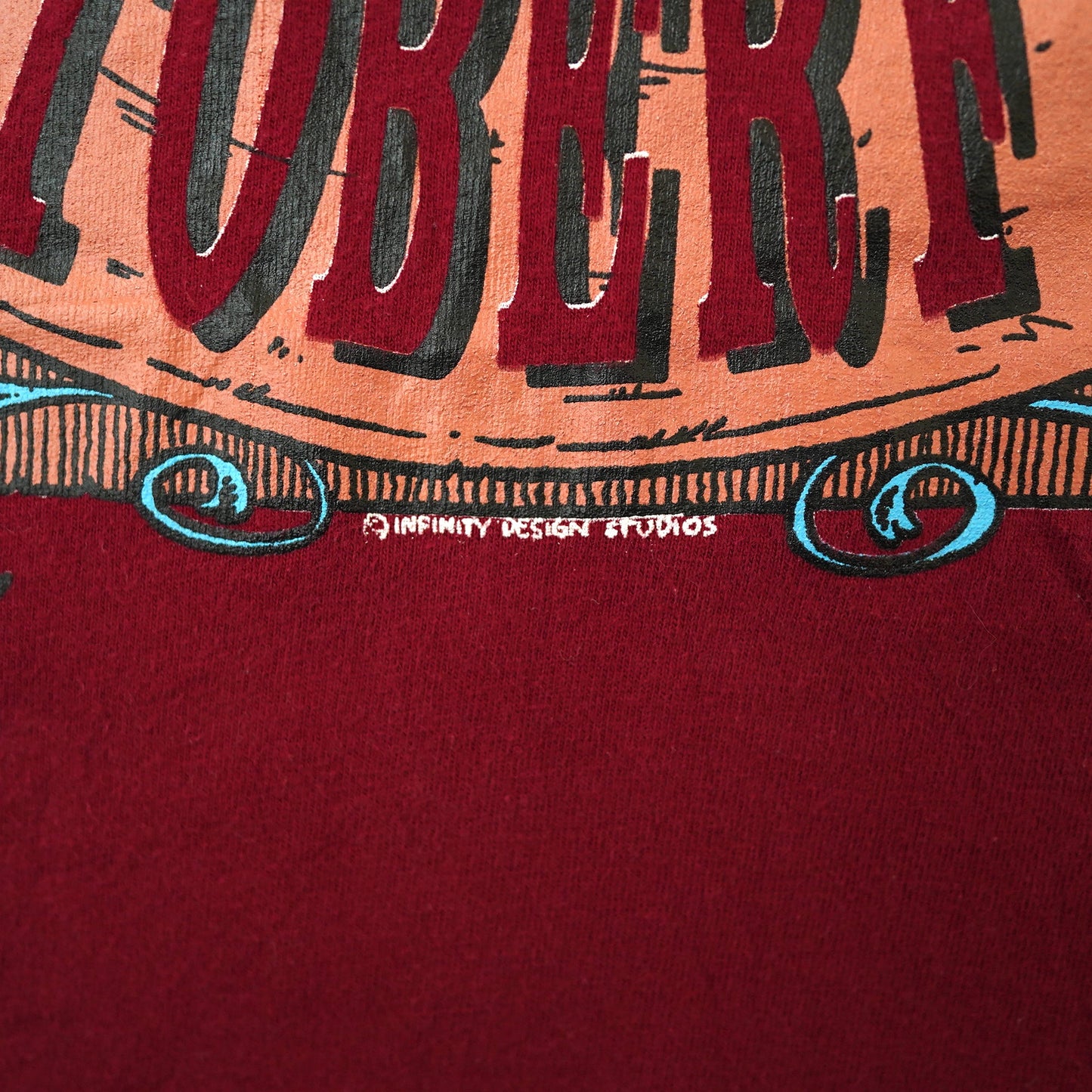 90s print tee