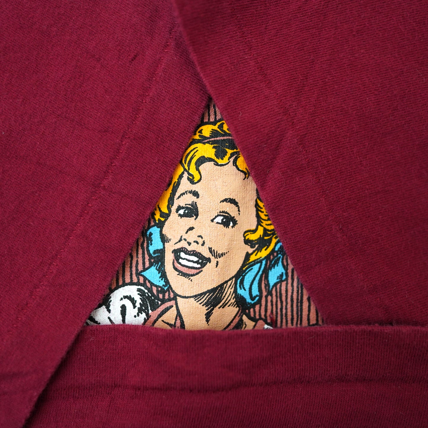 90s print tee