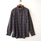 L.L.Bean flannel check shirt