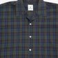 60s-70s opencollar check shirt
