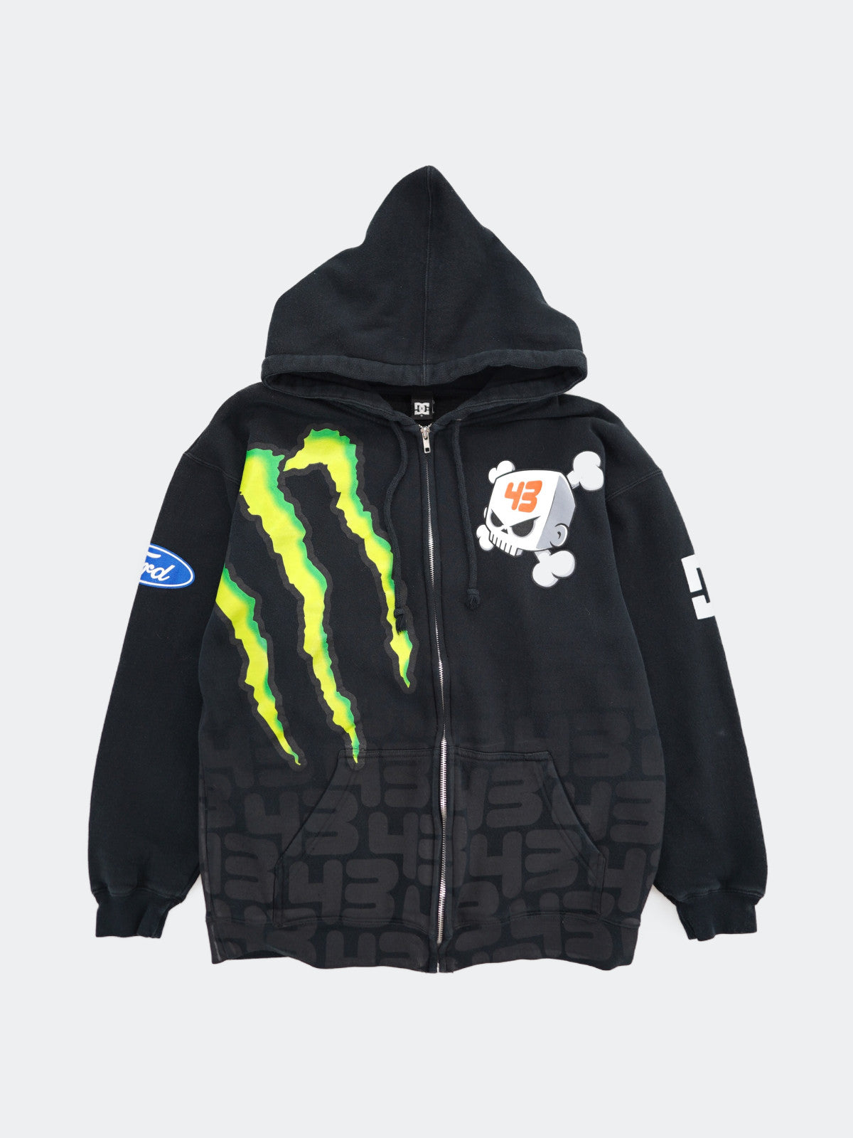 DC MONSTER ENERGY hoodie