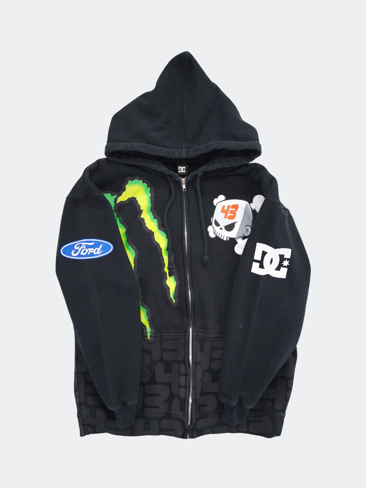 DC MONSTER ENERGY hoodie