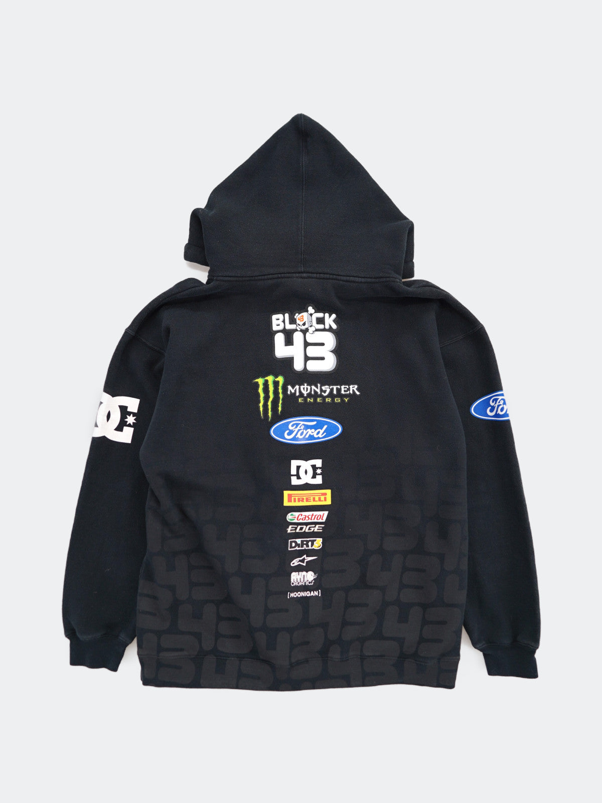 DC MONSTER ENERGY hoodie