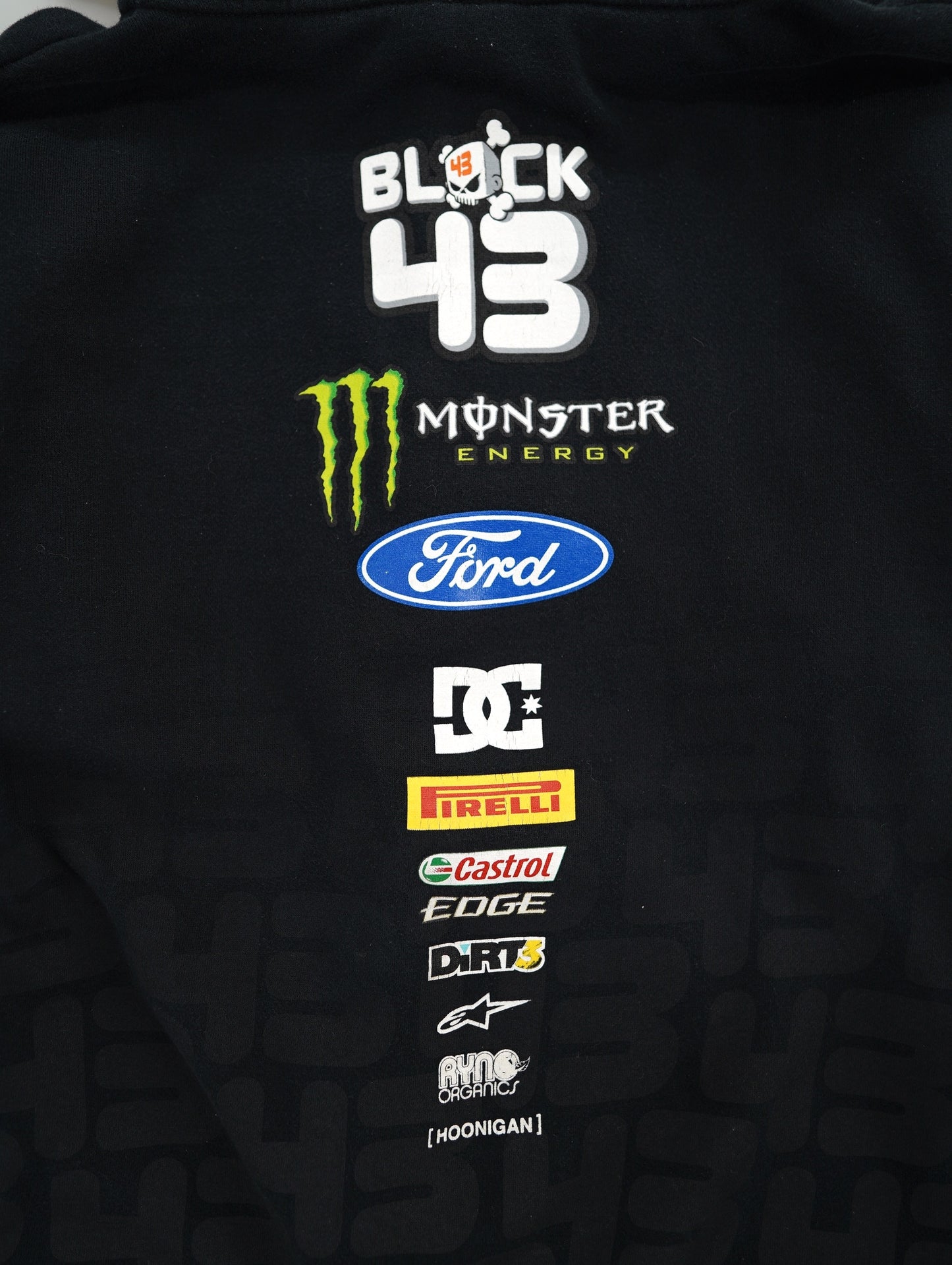 DC MONSTER ENERGY hoodie