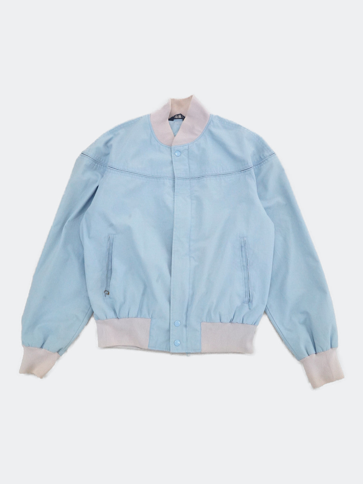 90s Baseball polyester jacket