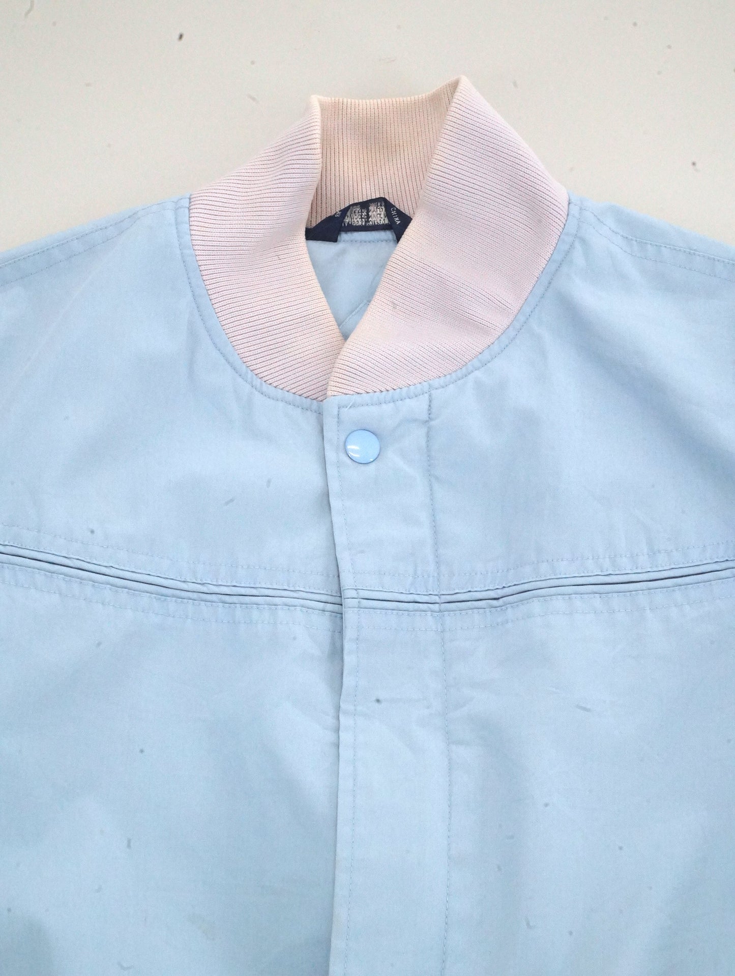 90s Baseball polyester jacket