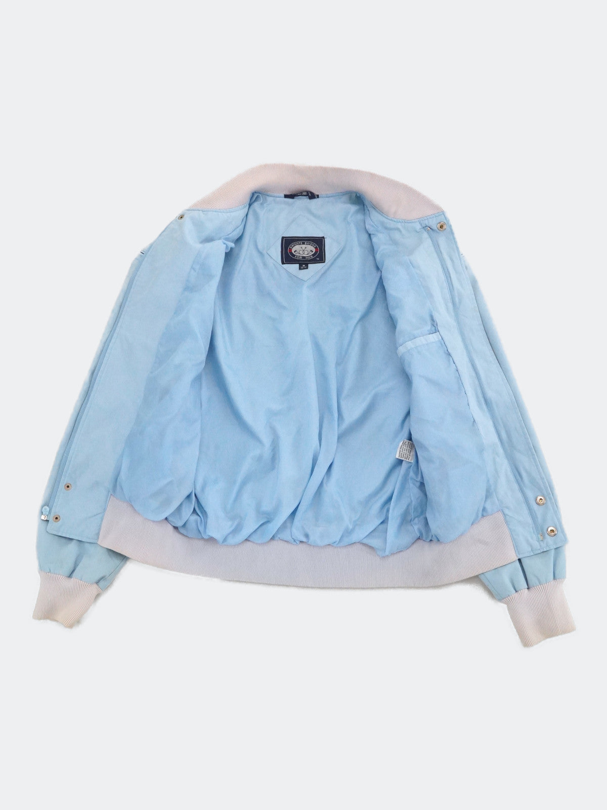 90s Baseball polyester jacket