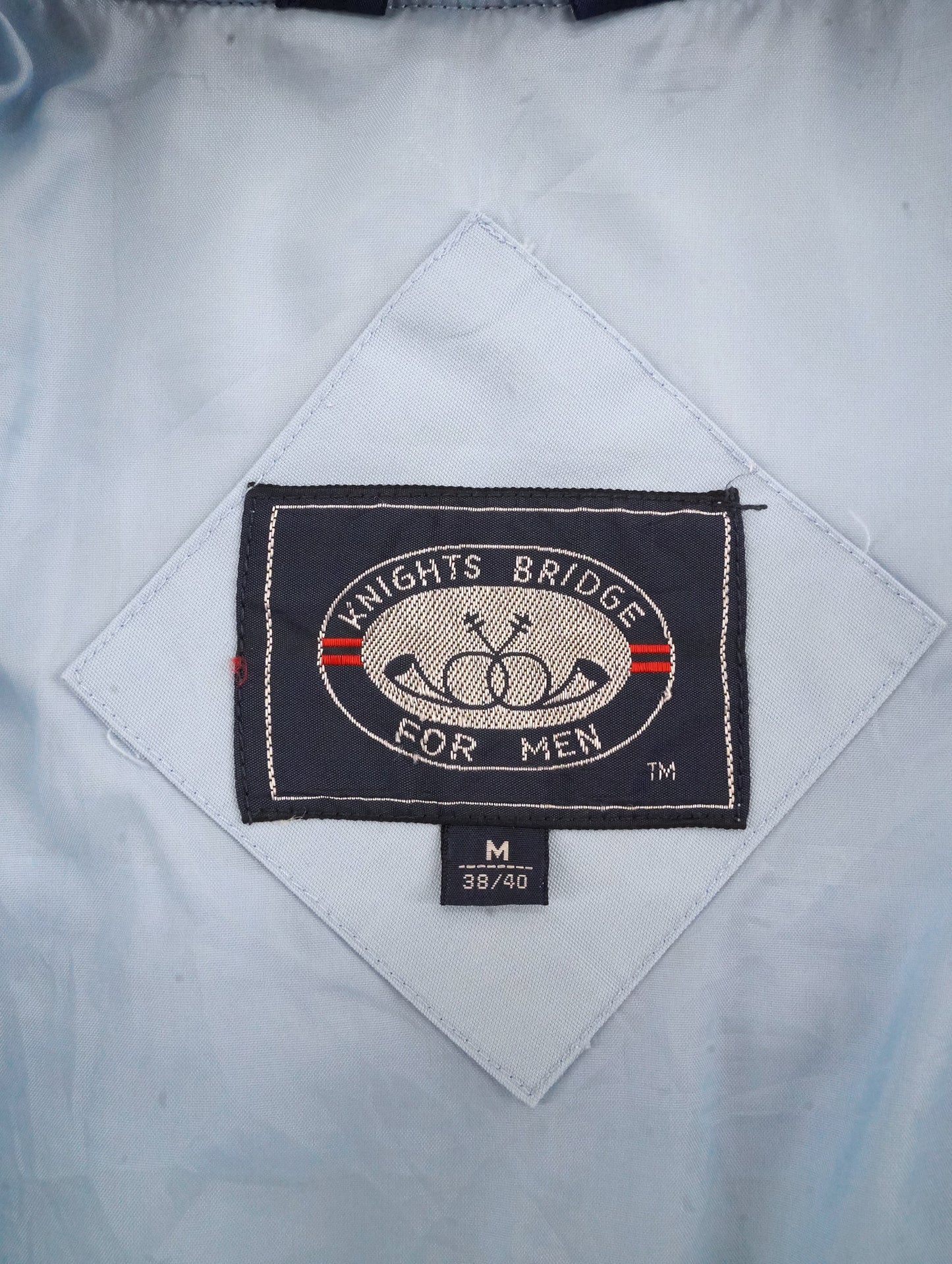 90s Baseball polyester jacket