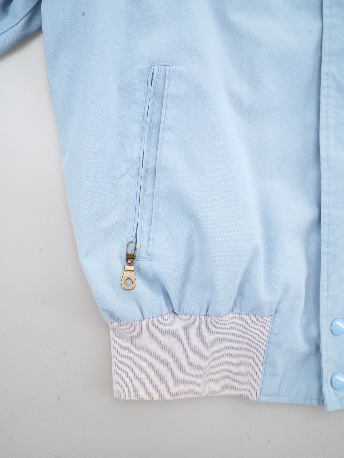 90s Baseball polyester jacket