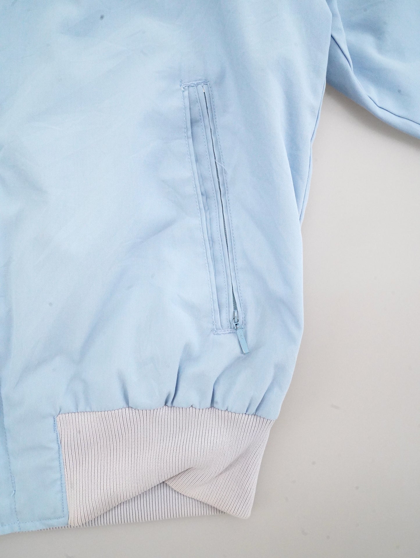 90s Baseball polyester jacket