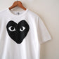 COMME DES GARCONS PLAY tee