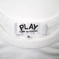 COMME DES GARCONS PLAY tee