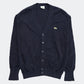 80s LACOSTE knit cardigan