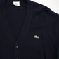 80s LACOSTE knit cardigan