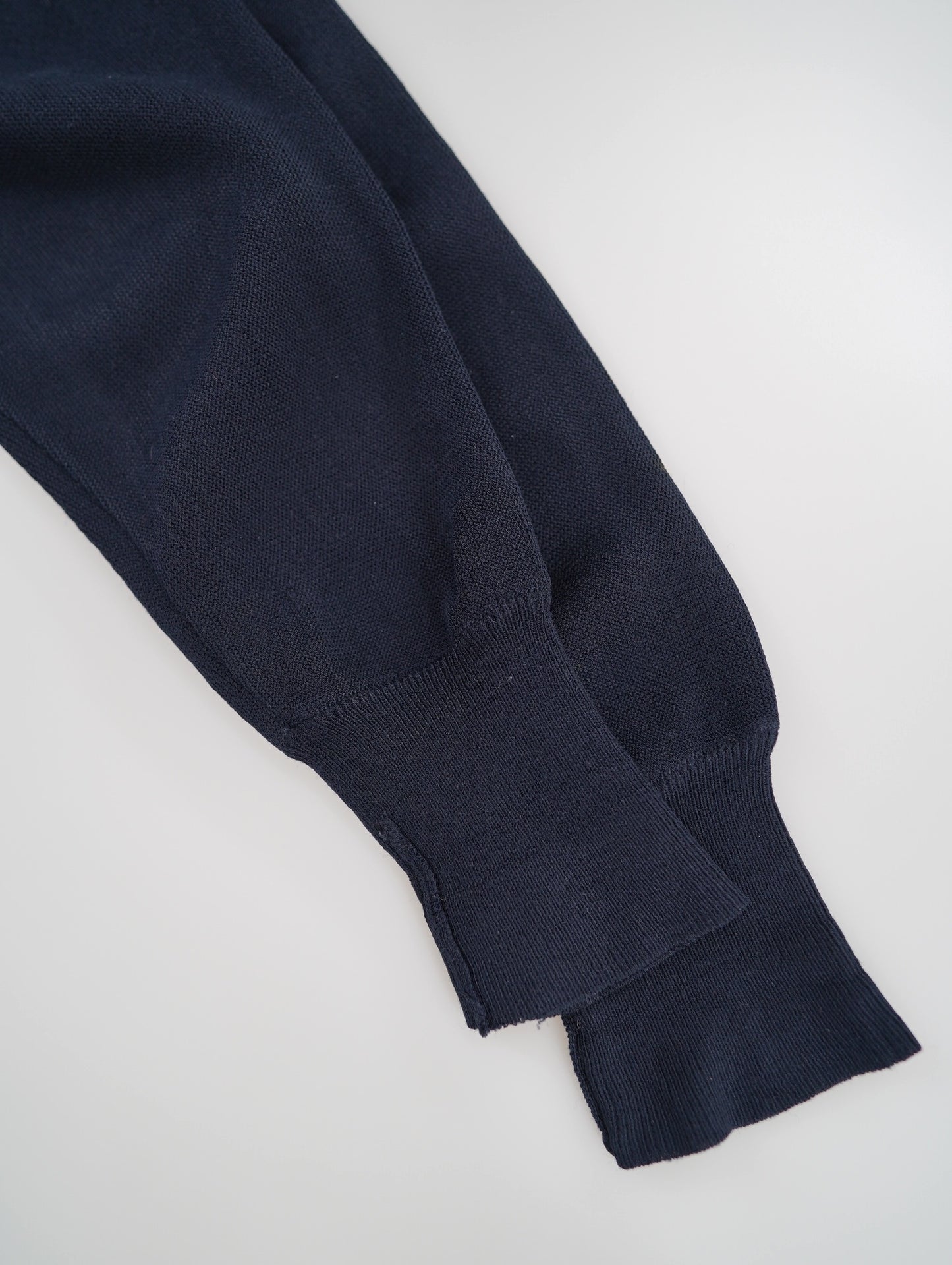 80s LACOSTE knit cardigan