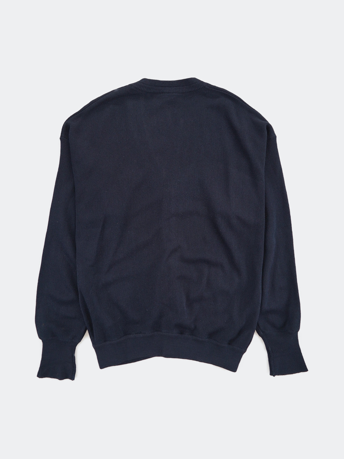 80s LACOSTE knit cardigan