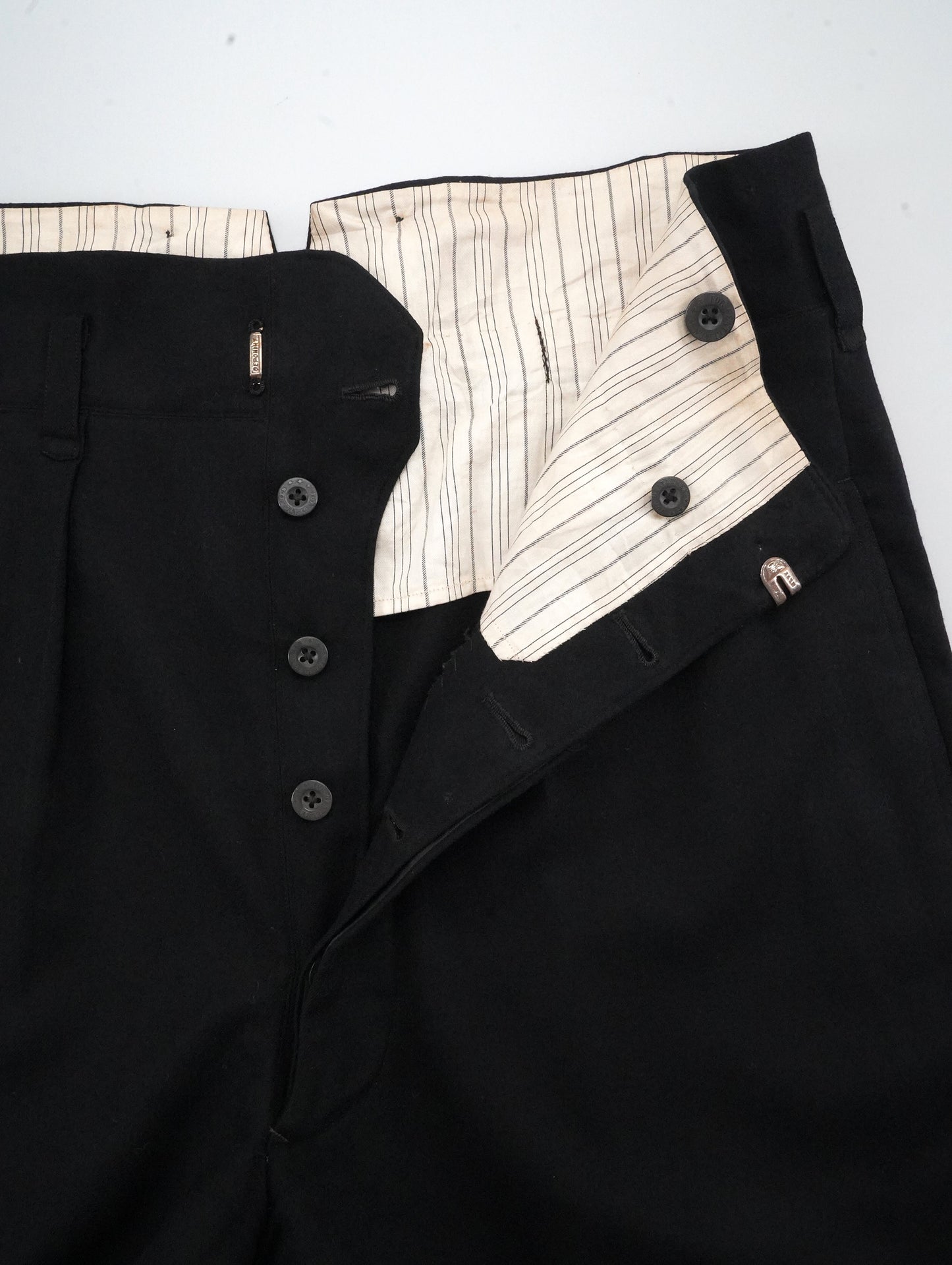 60s Japan wool slacks