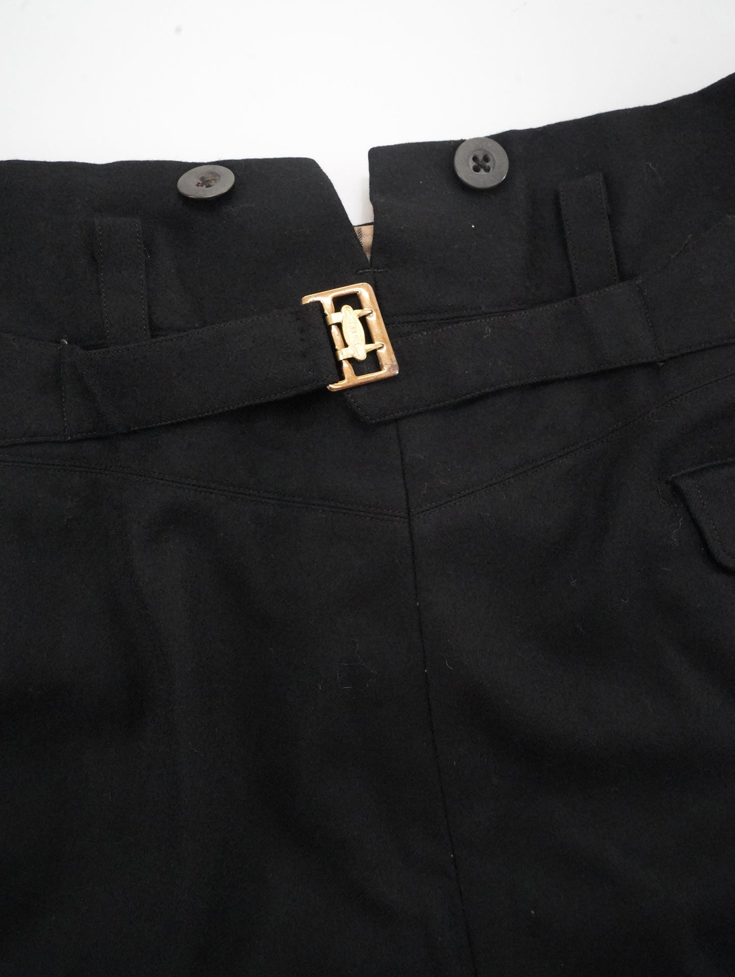 60s Japan wool slacks