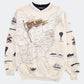 90s USA map sweat