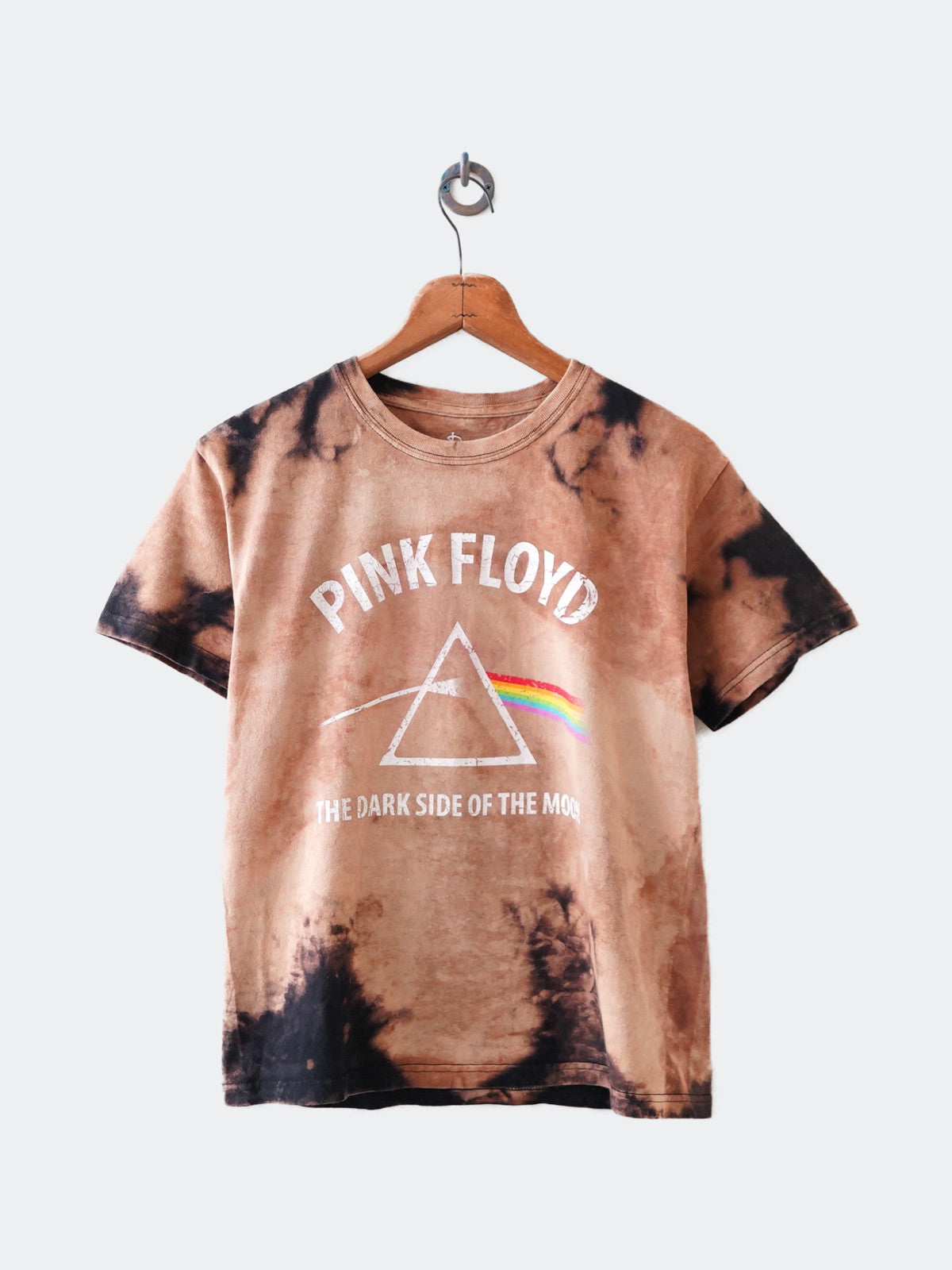 PINK FLOYD tie-dye tee