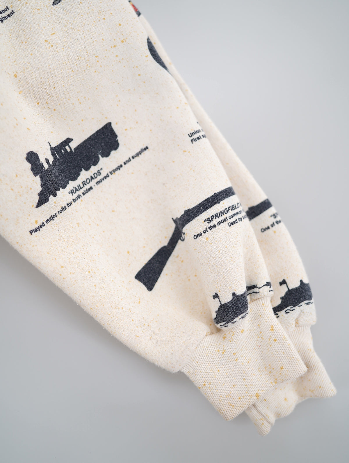 90s USA map sweat
