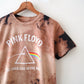 PINK FLOYD tie-dye tee