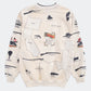 90s USA map sweat