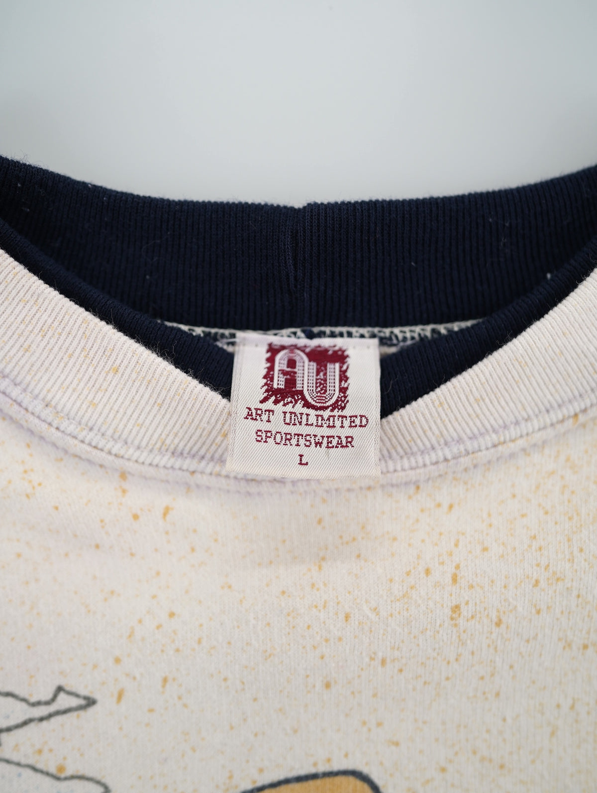 90s USA map sweat